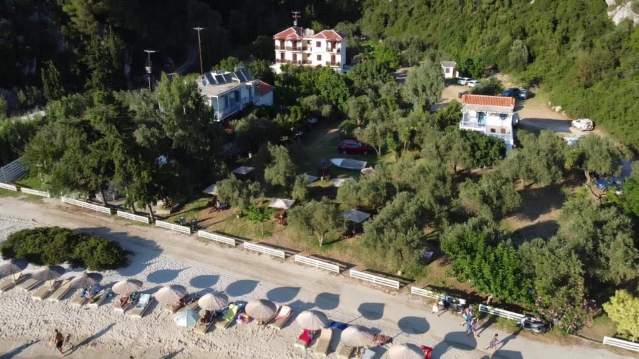 Limnonari Beach Rooms Скопелос Екстер'єр фото