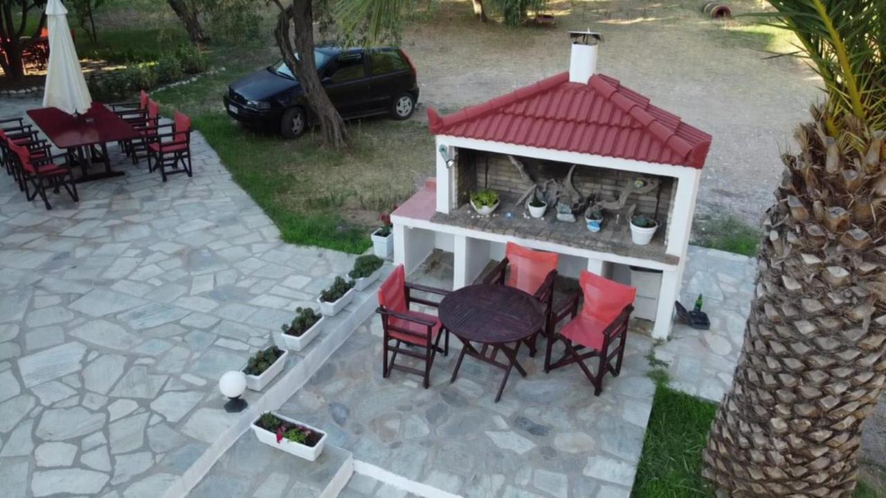 Limnonari Beach Rooms Скопелос Екстер'єр фото