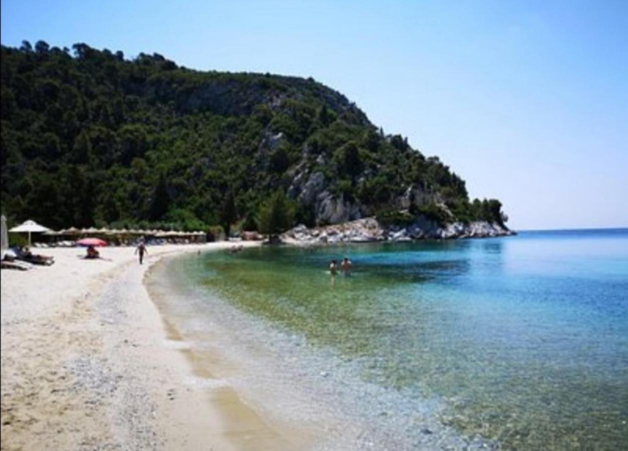 Limnonari Beach Rooms Скопелос Екстер'єр фото